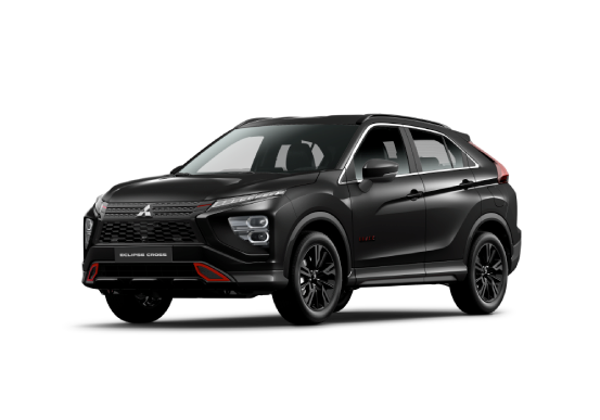Foto do carro Eclipse Cross HPE na cor preta
