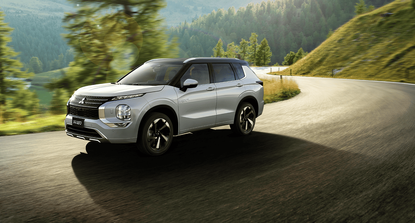 Outlander Híbrido Plug-in 2026: luxo, inovação e conforto em movimento