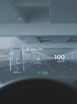 Head-up Display de 10,8”