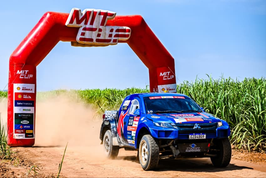 Segunda etapa da temporada 2026 da Mitsubishi Cup acontece em Ibirá neste fim de semana