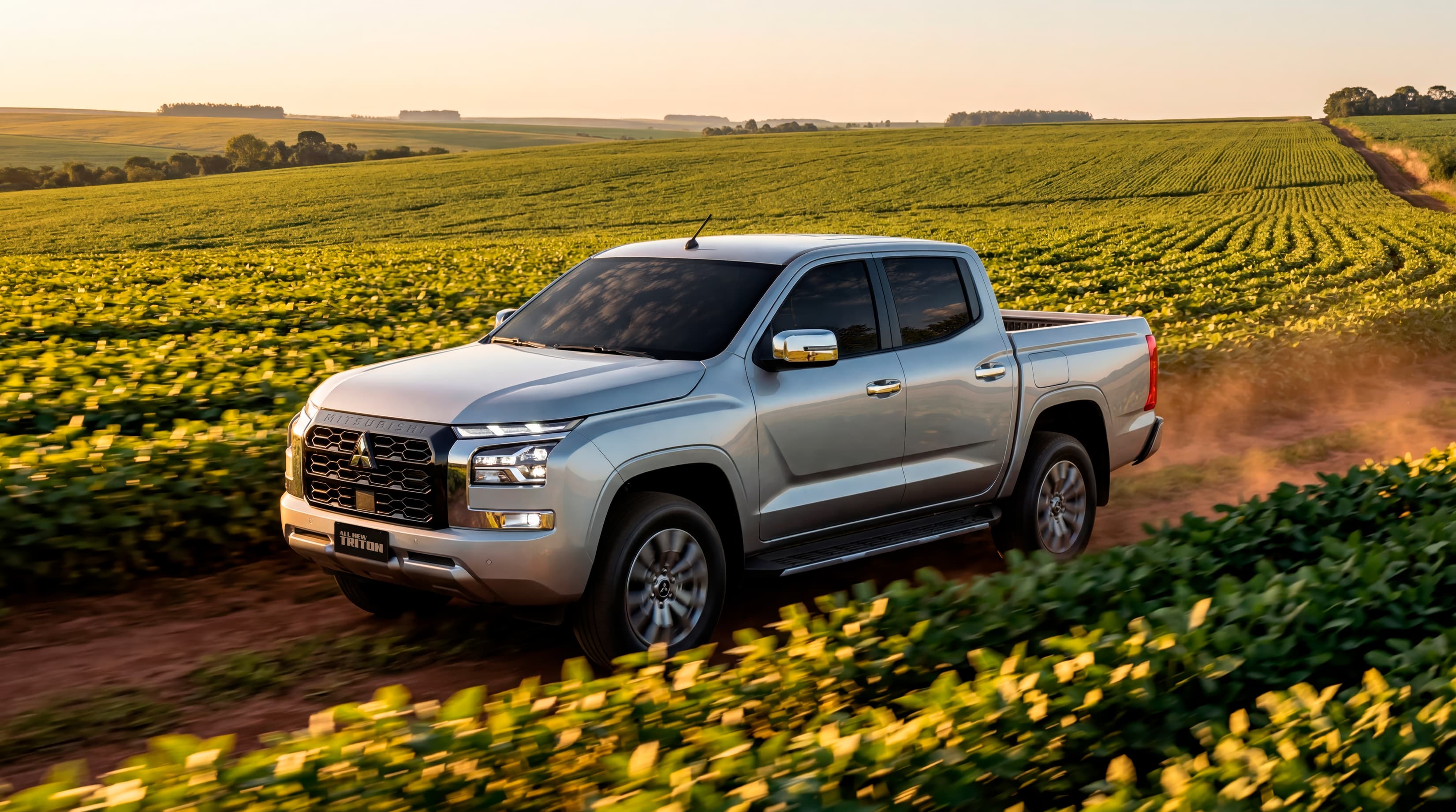 Mitsubishi Motors patrocina evento oficial que marca a Abertura Nacional do Plantio da Soja Safra 2026/2027