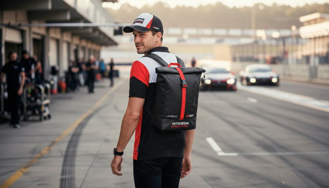 Mochila MIT Racing