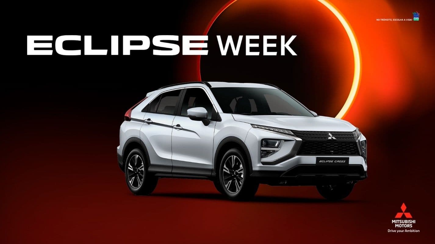 Mitsubishi Motors realiza “Eclipse Week” de 09 a 14 de outubro