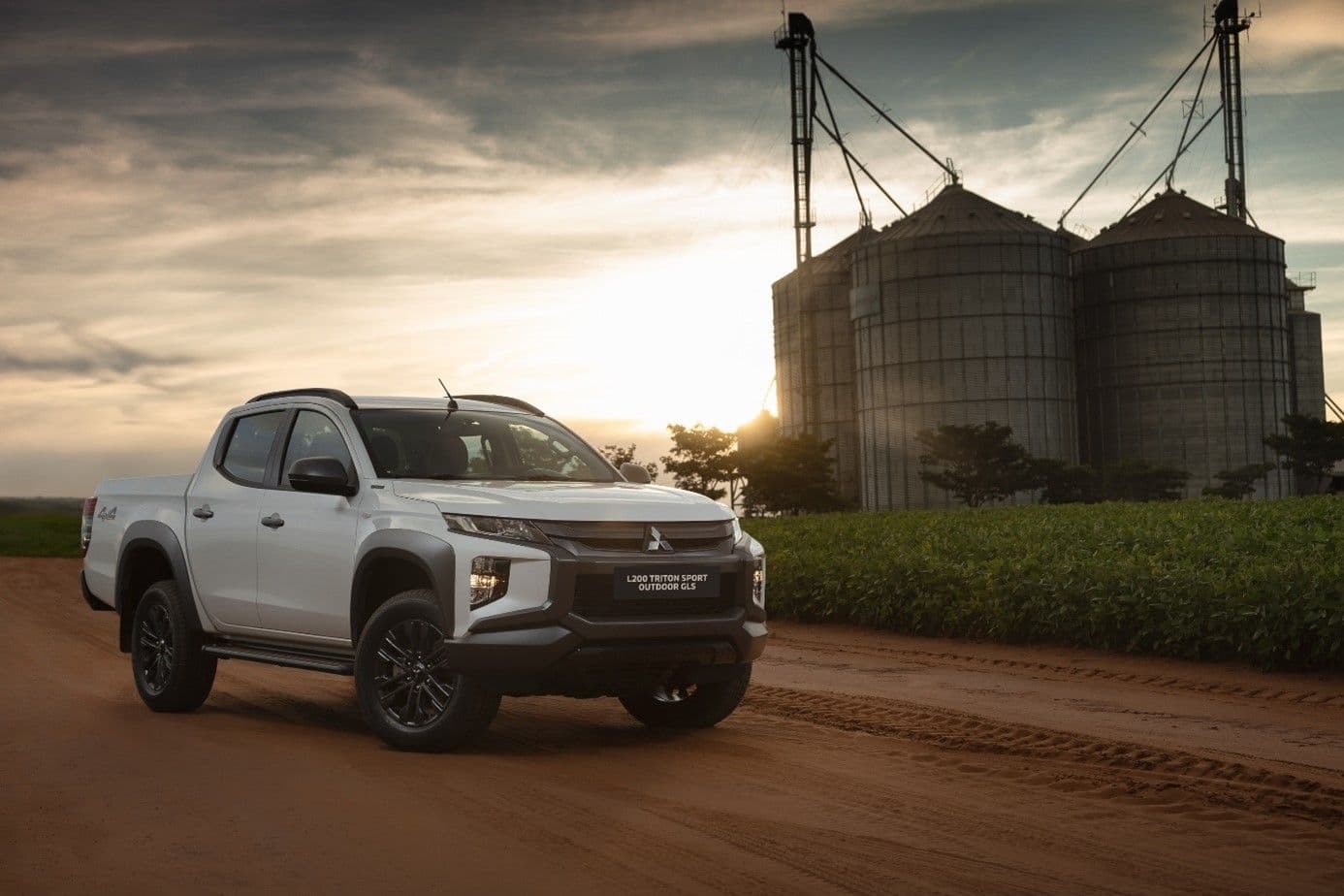 Mitsubishi Motors apresenta nova L200 Triton Sport Outdoor GLS 