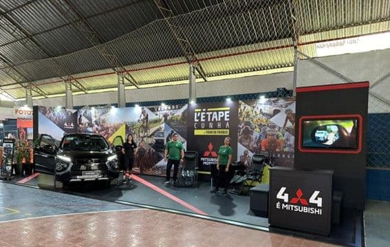 Segunda etapa do L’Étape Brasil, patrocinado pela Mitsubishi Motors, chega ao Rio de Janeiro