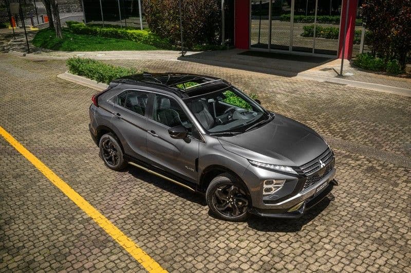 Mitsubishi Motors apresenta novo Eclipse Cross 2026