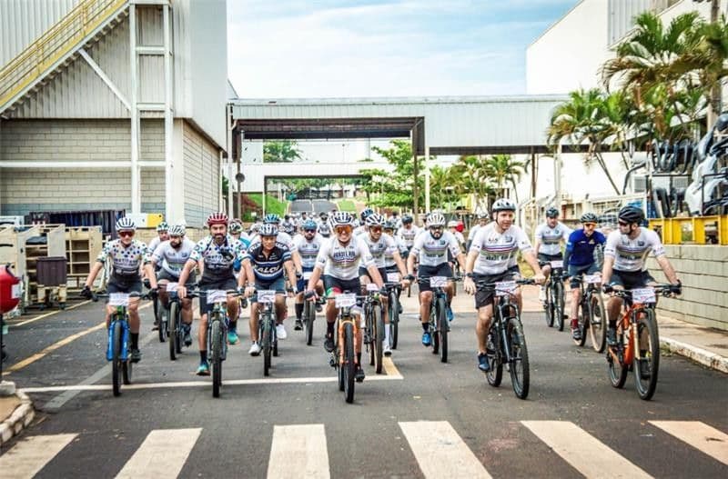 Fábrica da HPE em Catalão (GO) recebe treino oficial  do Brasil Ride neste sábado (15)   