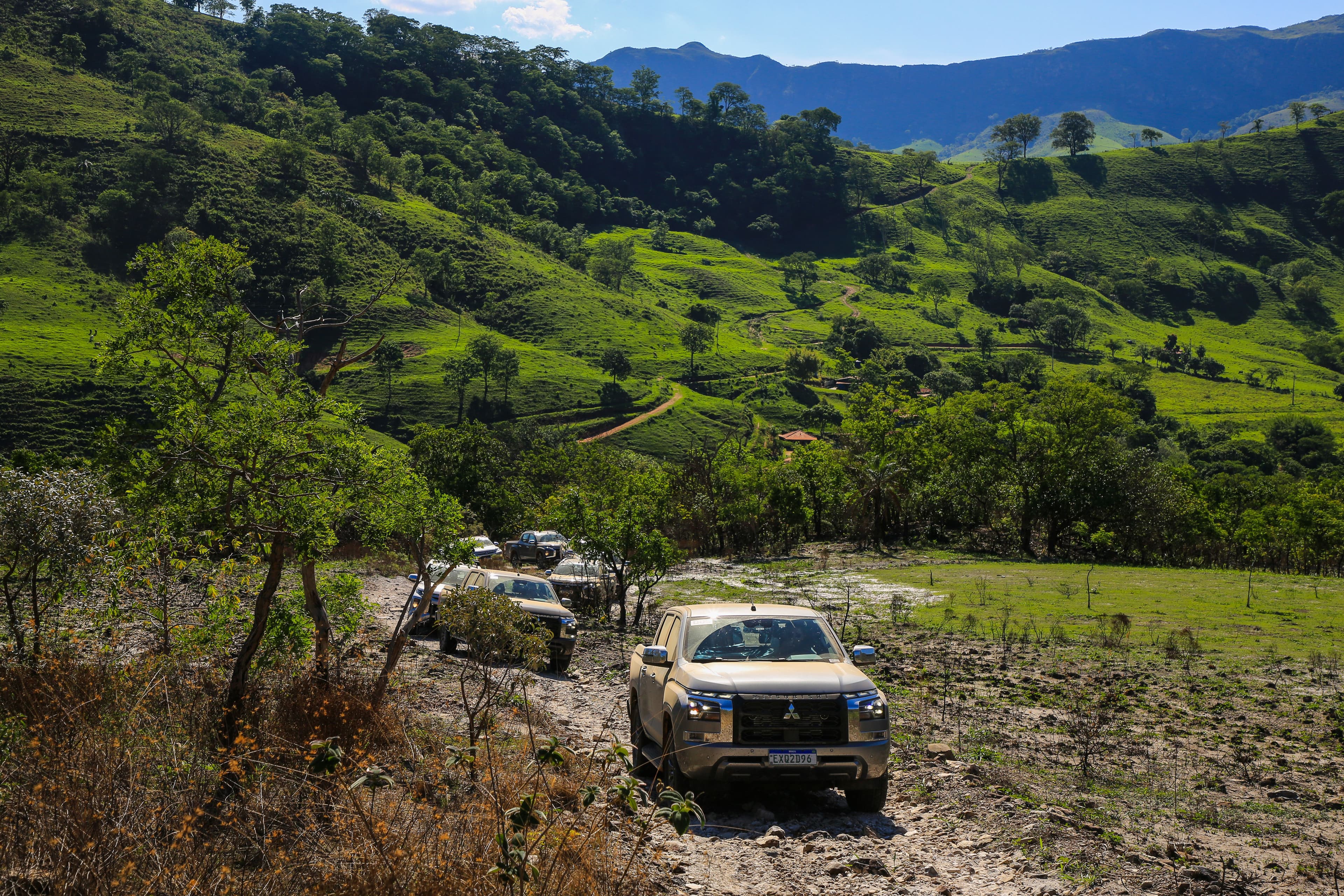 Mitsubishi Motors marca presença na EXPOASA 2025 com a nova geração da picape Triton 