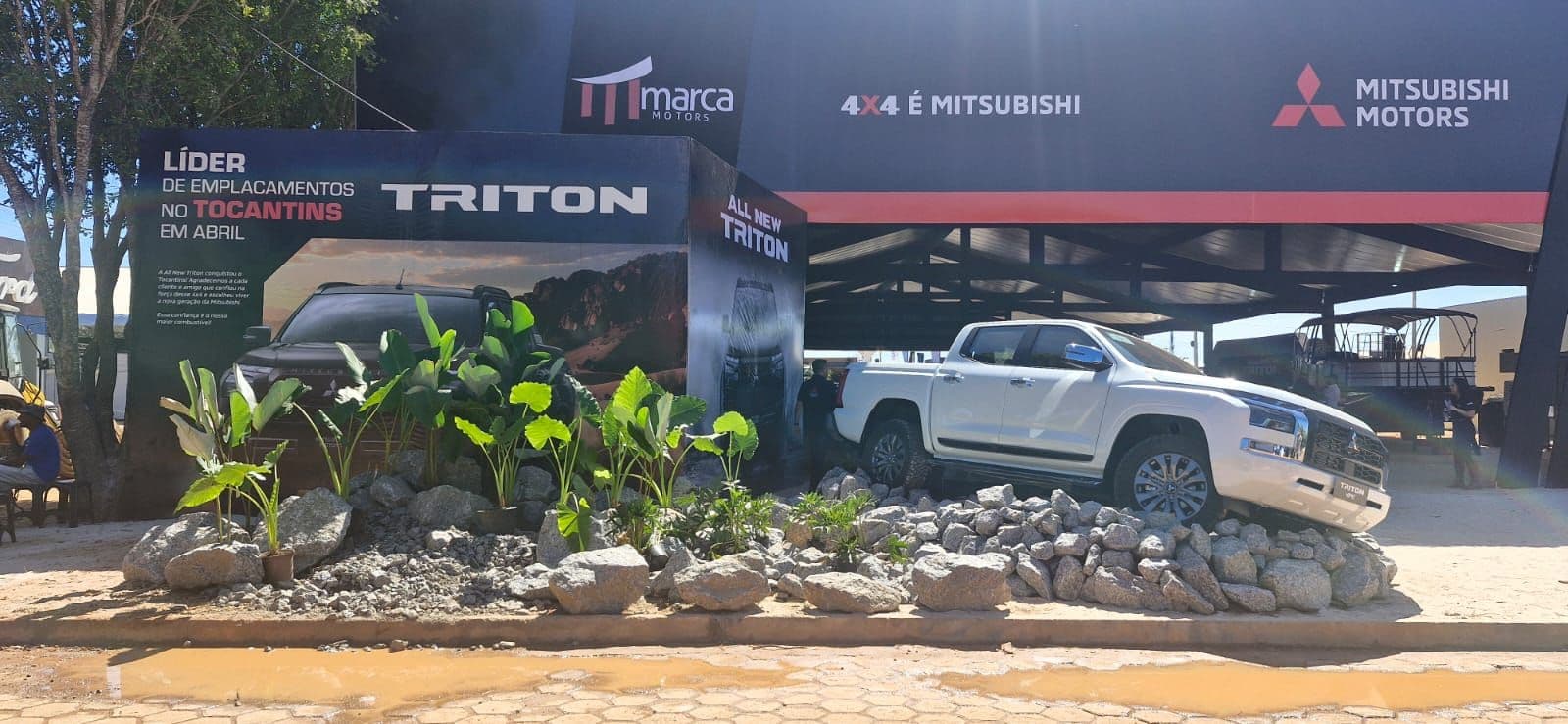 Mitsubishi Motors oferece descontos exclusivos na Agrotins 2025, além de valorização de até R$ 20 mil no usado