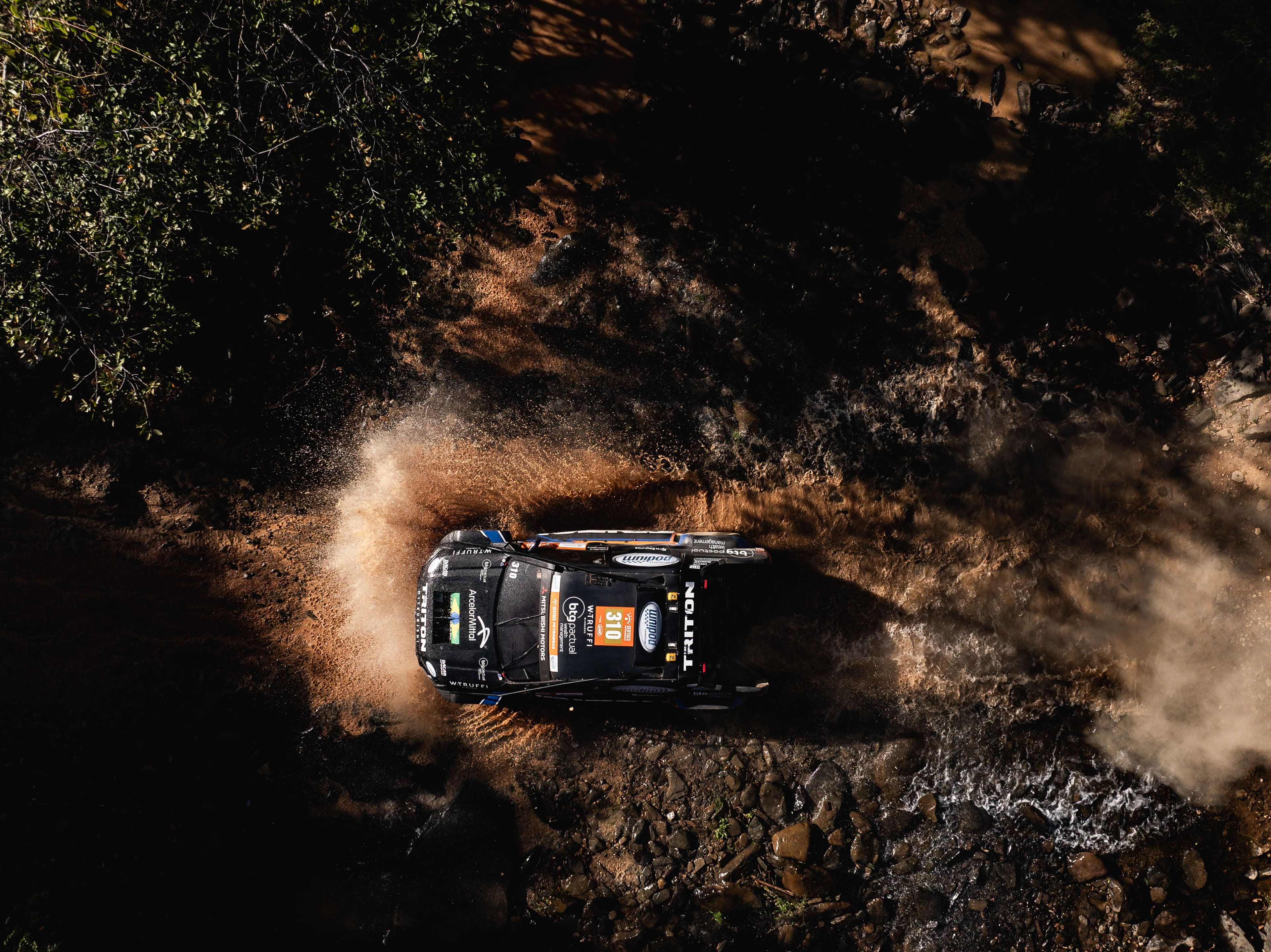 Mitsubishi Spinelli Racing completa etapa exigente e destaca evolução da Triton Ultimate Racing
