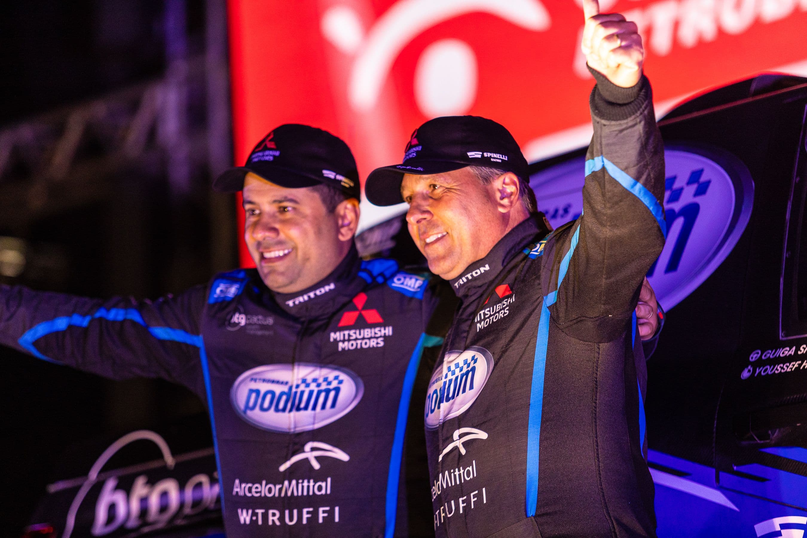 Mitsubishi Triton Ultimate Racing encerra Sertões 2025 com vitória e comprova evolução de projeto 100% nacional