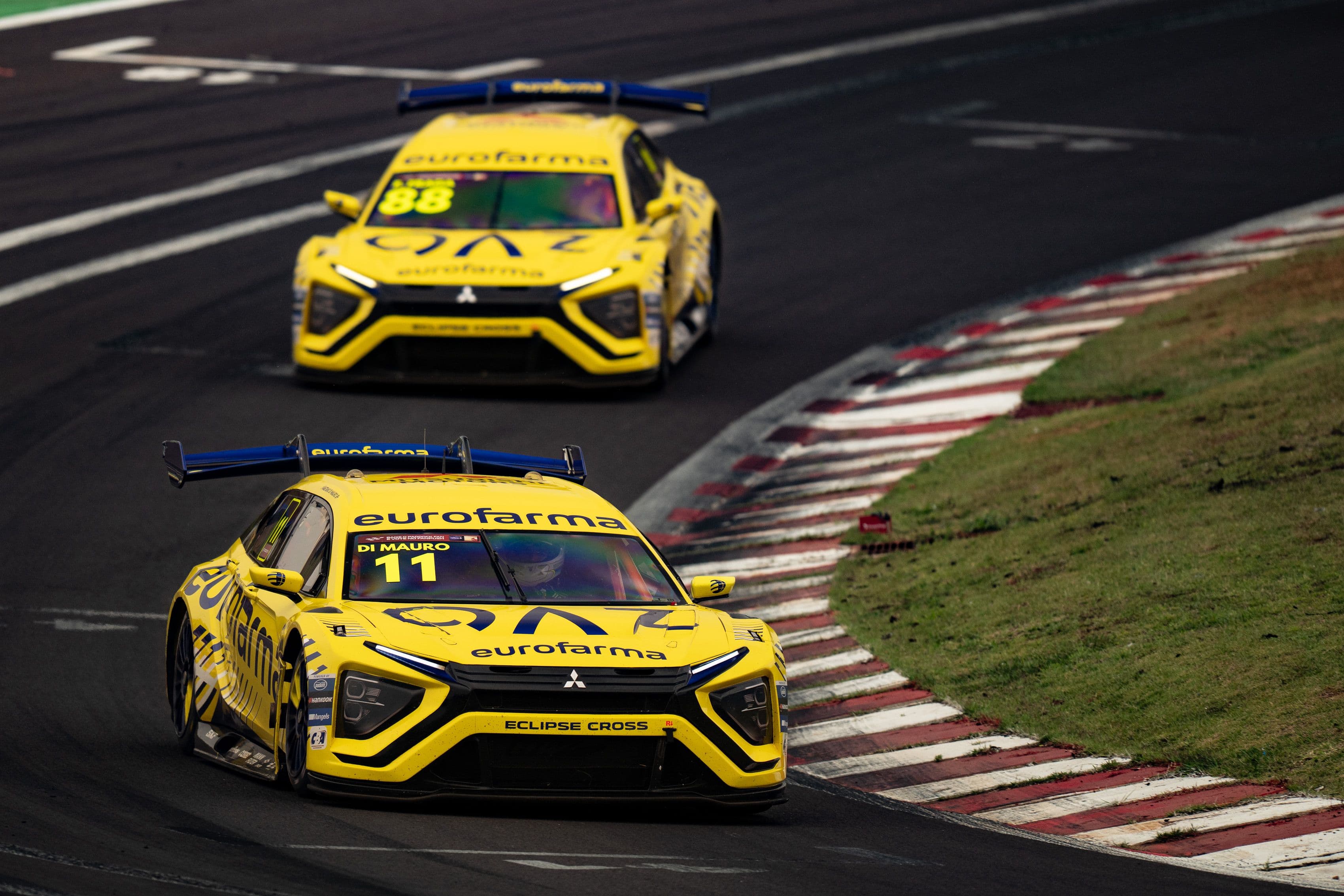 Stock Car: Cascavel testemunha mais uma dobradinha da Mitsubishi e disputa caseira por título