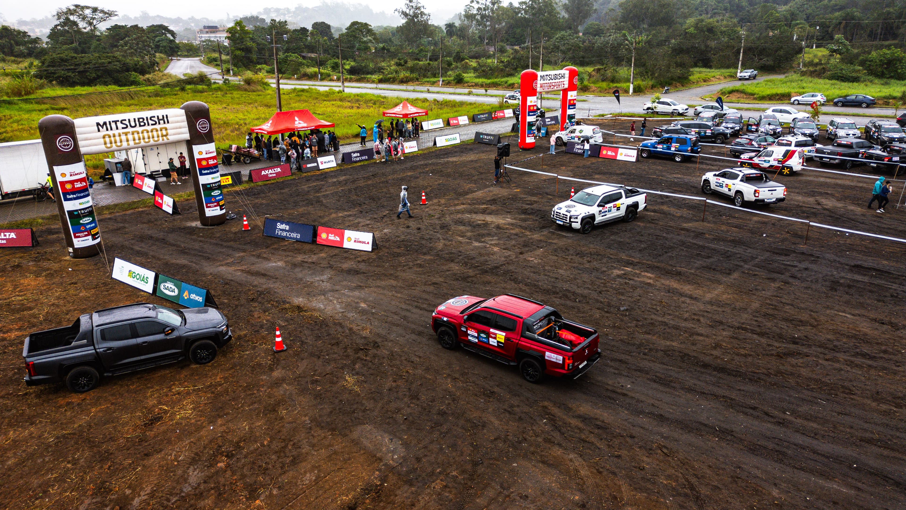 Inscrições para etapas do Mitsubishi Motorsports e Mitsubishi Outdoor em Ponta Grossa (PR) começam amanhã (09) 