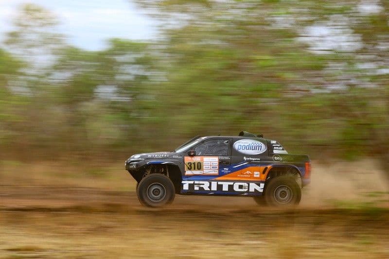 Mitsubishi Triton Ultimate Racing vence  primeira especial do Sertões Series Tocantins