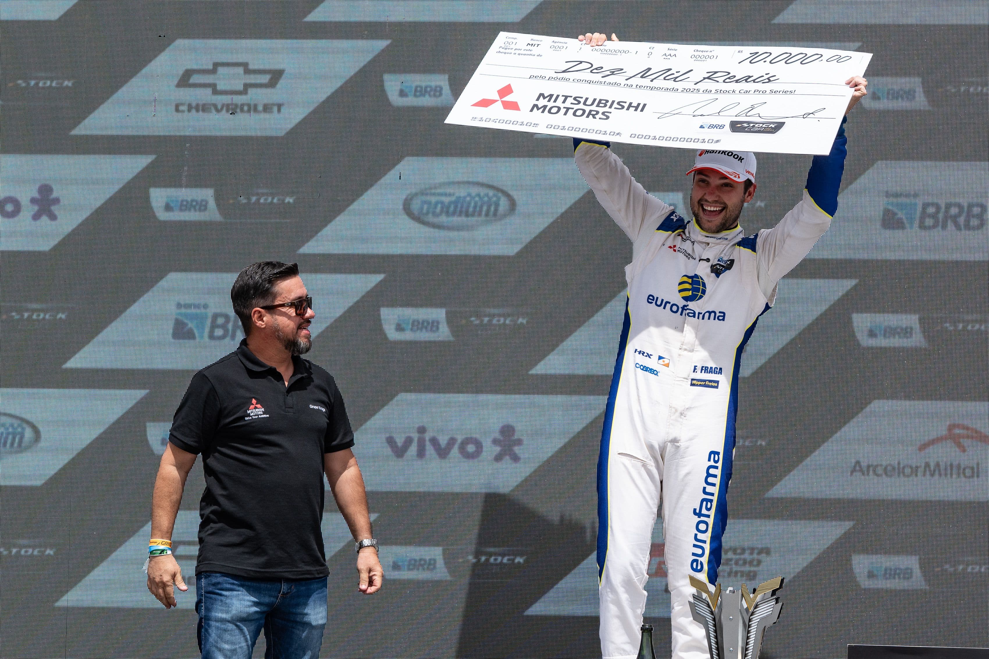 Stock Car: Mitsubishi Motors coloca 2 no pódio no Velocitta e segue na liderança