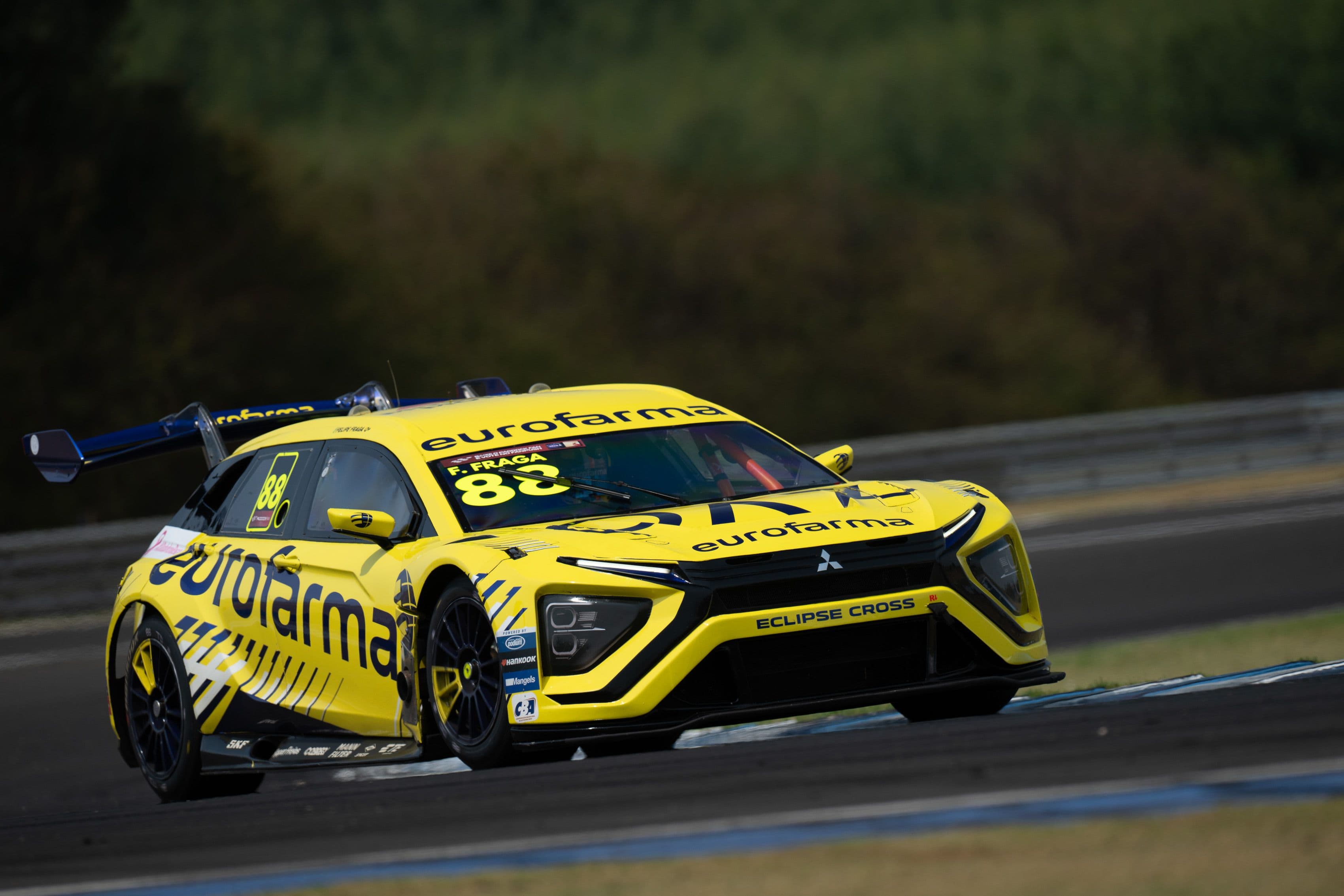 Mitsubishi retorna a Campo Grande após 17 anos com histórico de vitórias na Stock Car Pro Series
