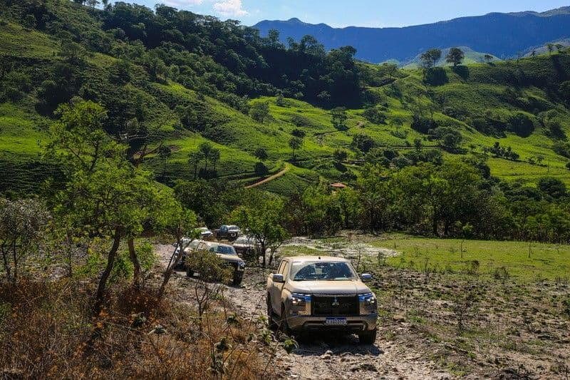 Mitsubishi Motors patrocinou leilão de bovinos de corte e cavalos com genética de alta performance em Jaguariúna (SP) 