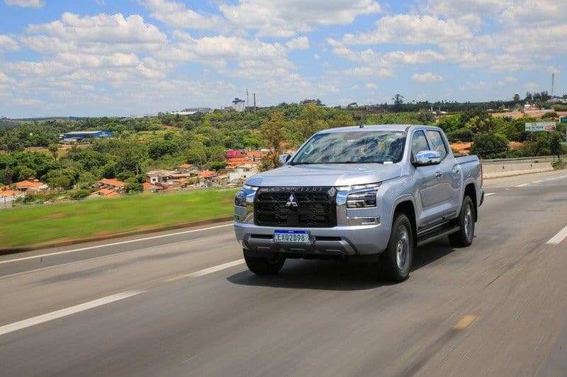  Mitsubishi Motors marca presença na 20ª EXPO ABLA 2025 e apresenta a picape  Triton ao público 