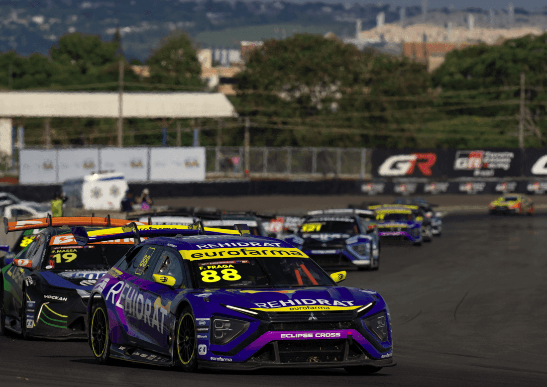 Mitsubishi Eclipse Cross Stock Car é campeão da Stock Car Pro Series 2025