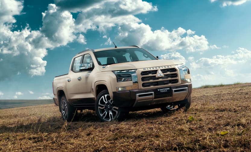 Mitsubishi Motors apresenta nova série especial Triton Terra