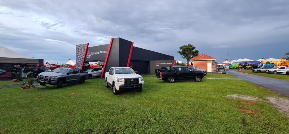 Mitsubishi Motors oferecerá descontos de até R$ 50 mil durante Tecnoshow COMIGO que começa hoje 