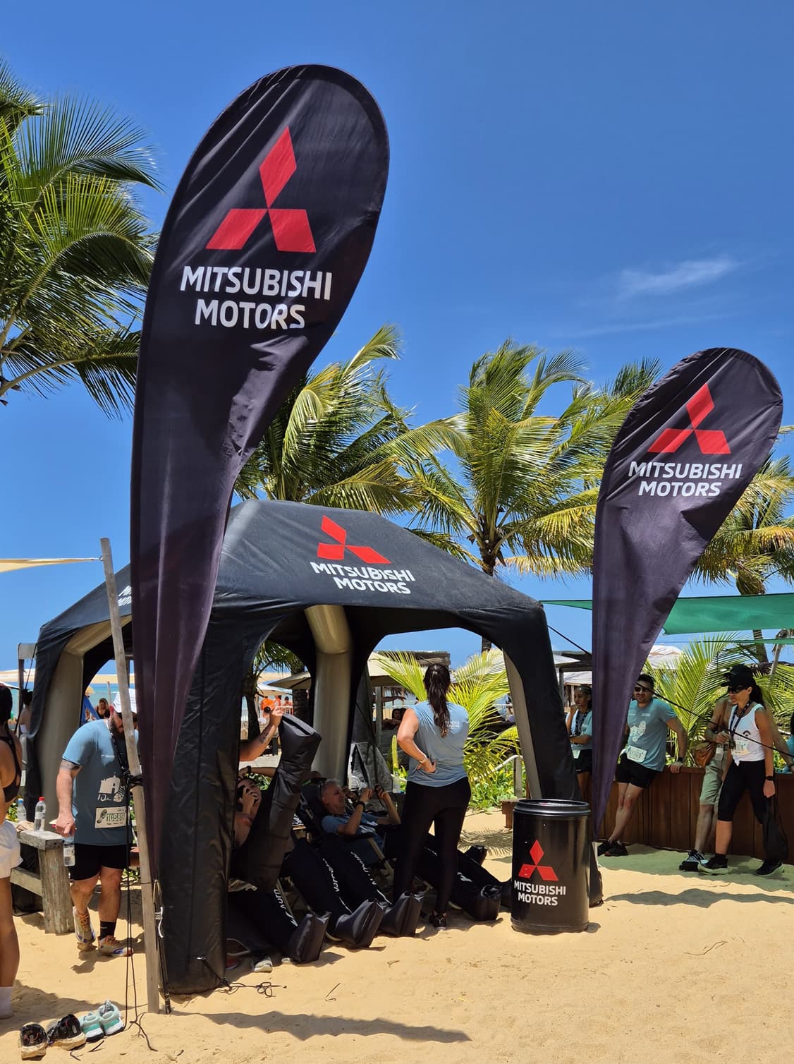 Mitsubishi Motors é patrocinadora oficial da Trancoso Running 2026
