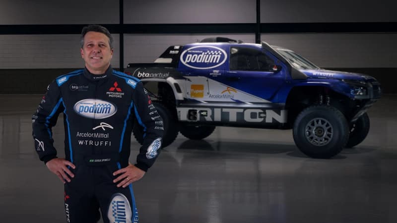 Equipe Mitsubishi Spinelli Racing revela novo layout da Triton Ultimate Racing e confirma calendário 2026