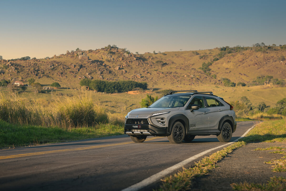Novo SUV da Mitisubish - Eclipse Cross Motorsports - Foto: Divulgação