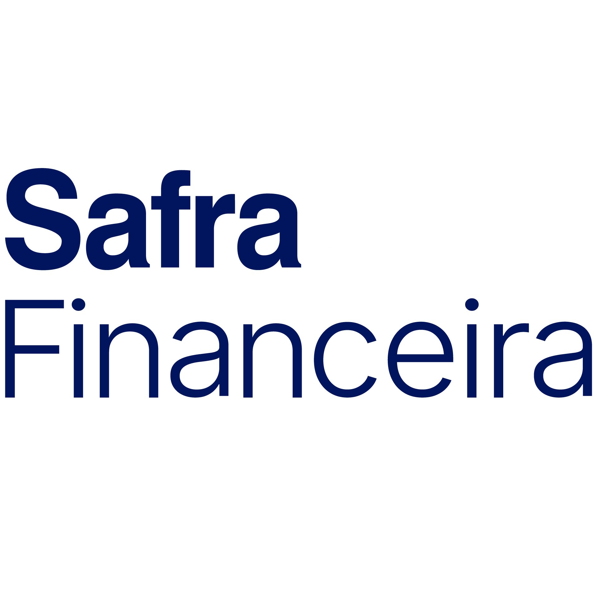 Logo banco Safra