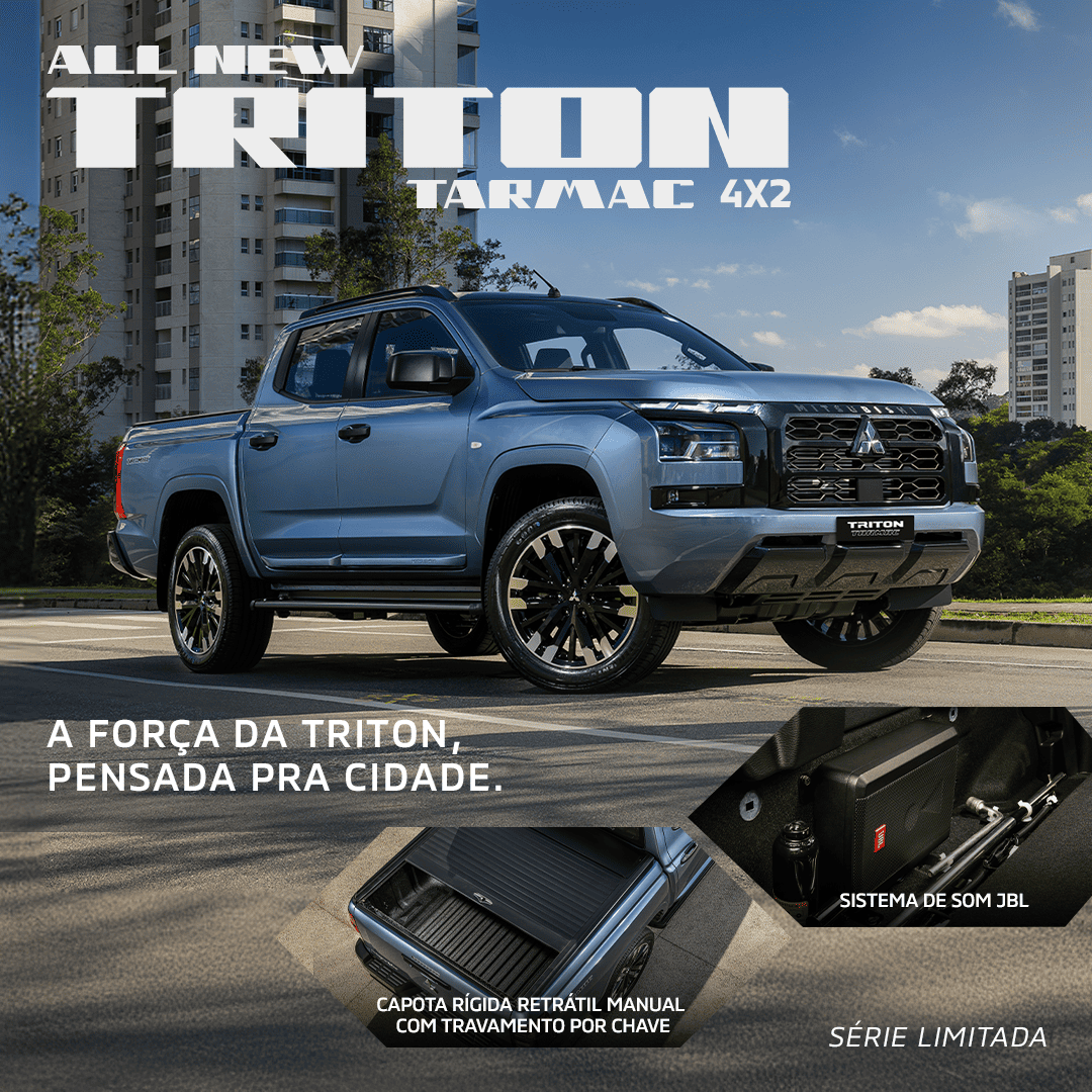 Mitsubishi Triton Tarmac 