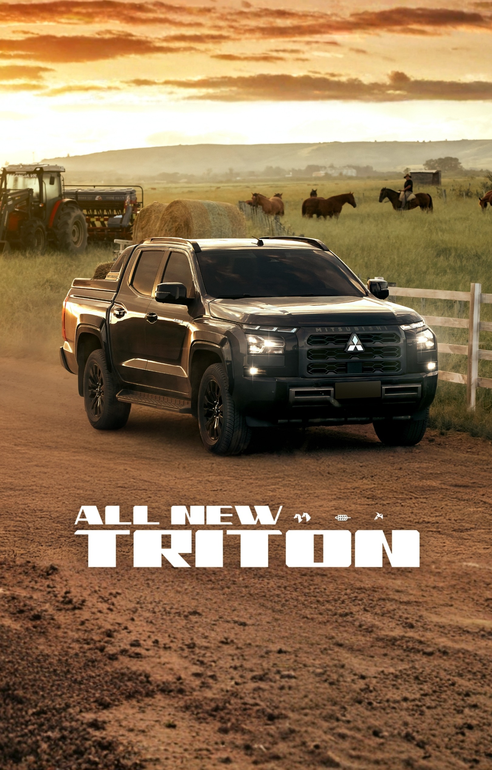 Mitsubishi Nova Triton 