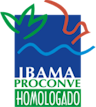 Logo de homologação do ibama