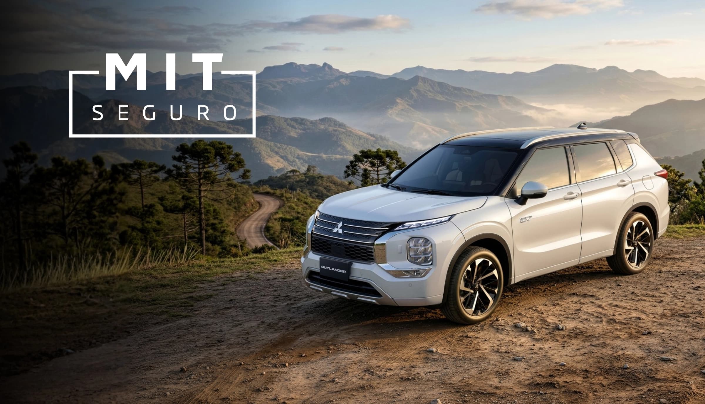 A proteção oficial do seu Mitsubishi