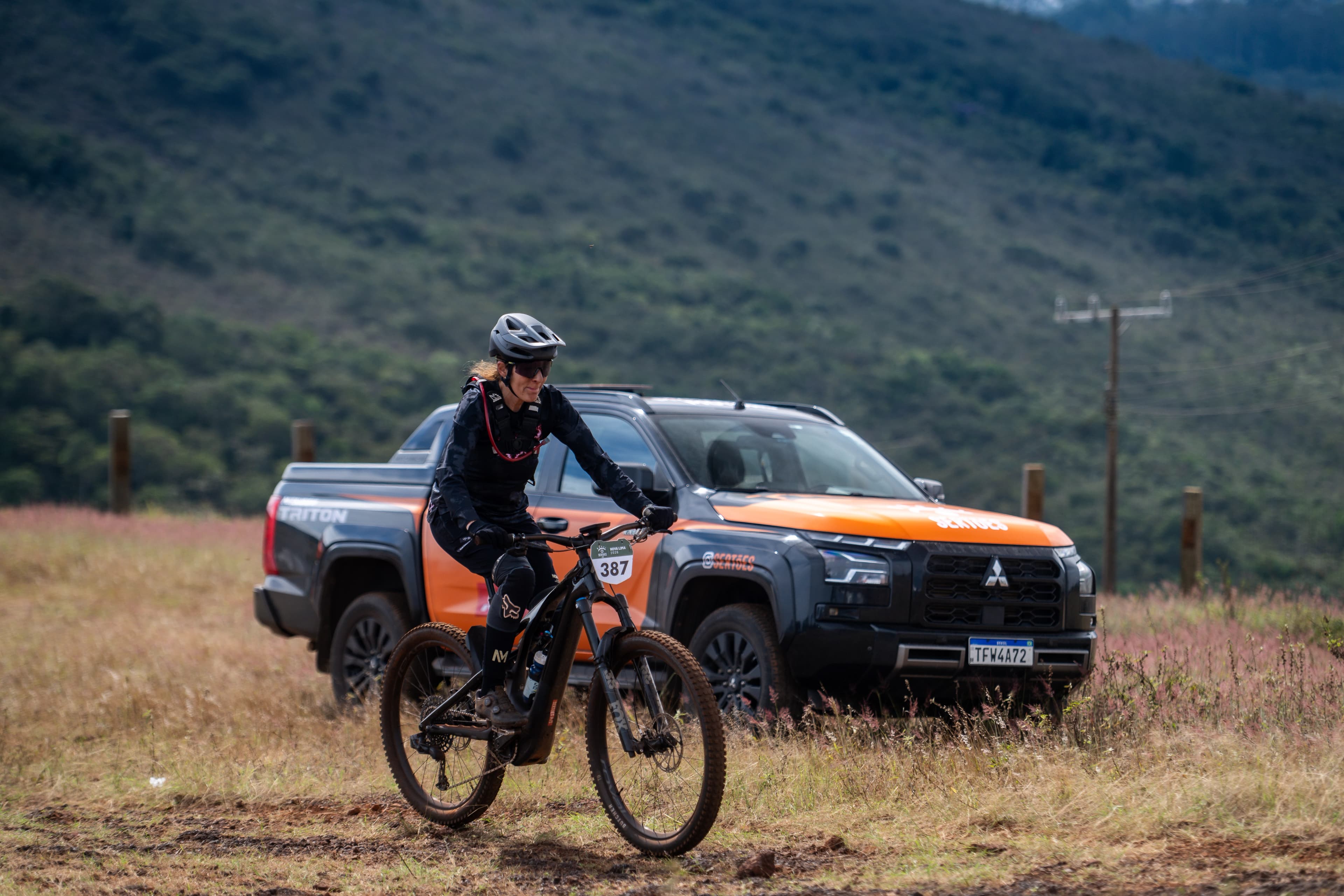 Mitsubishi Motors patrocina etapa de Ibitipoca do Sertões MTB neste fim de semana