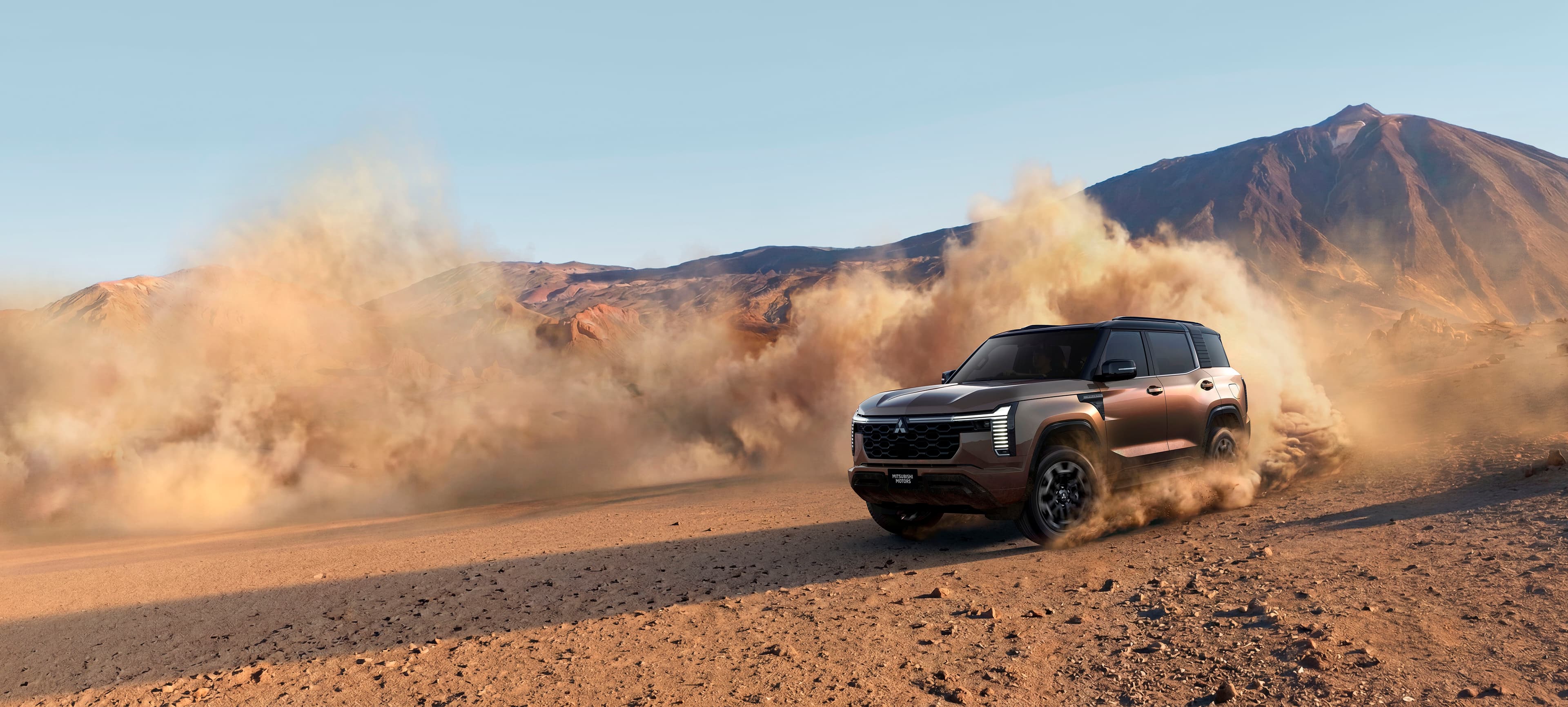 Mitsubishi Motors apresenta a quinta geração do Pajero; veículo está confirmado para o mercado brasileiro