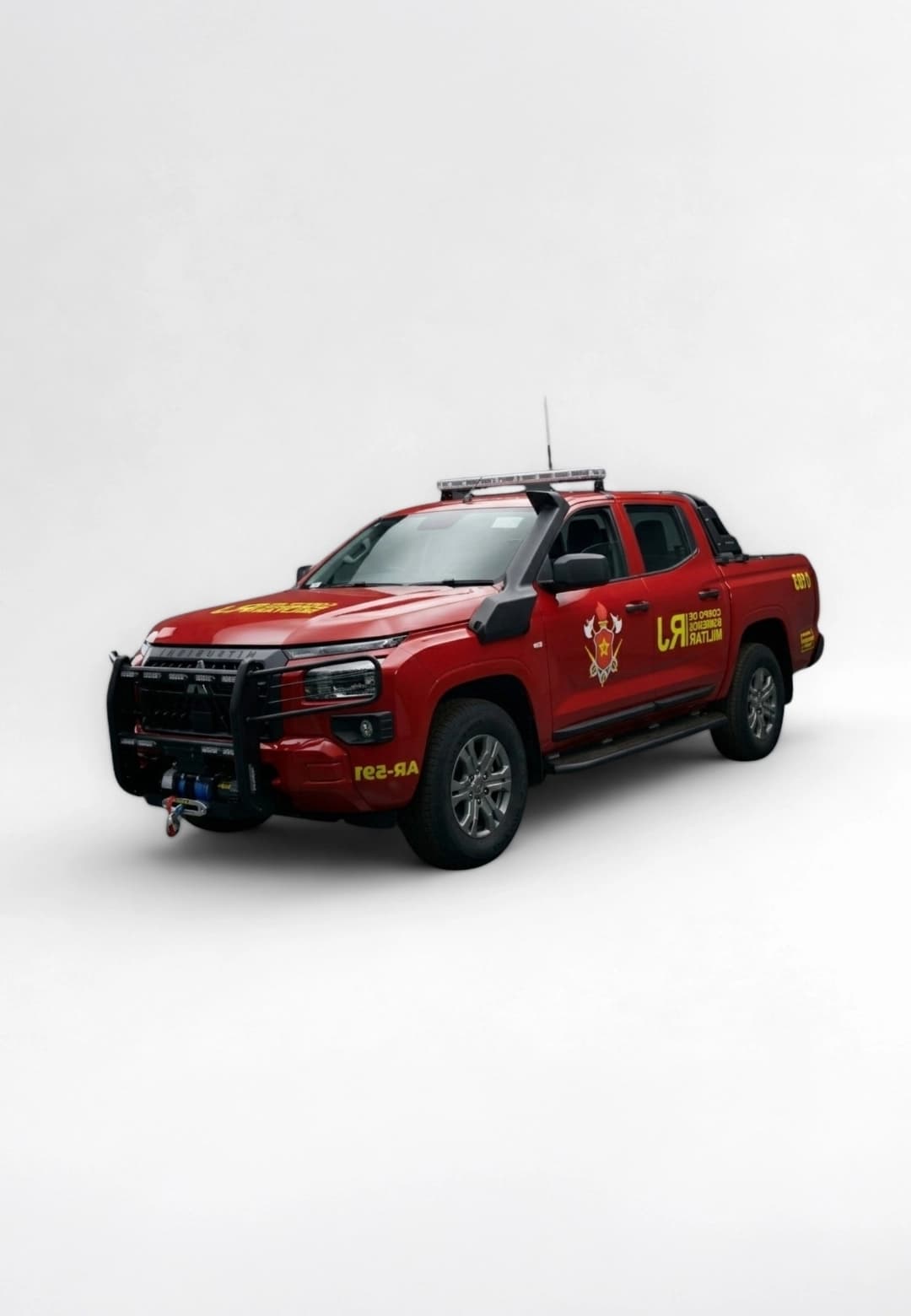 Personalizações para cada tipo de operação