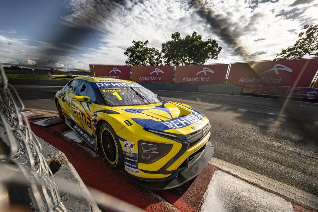 Domínio em jogo: Mitsubishi Motors volta a Curvelo na liderança da Stock Car