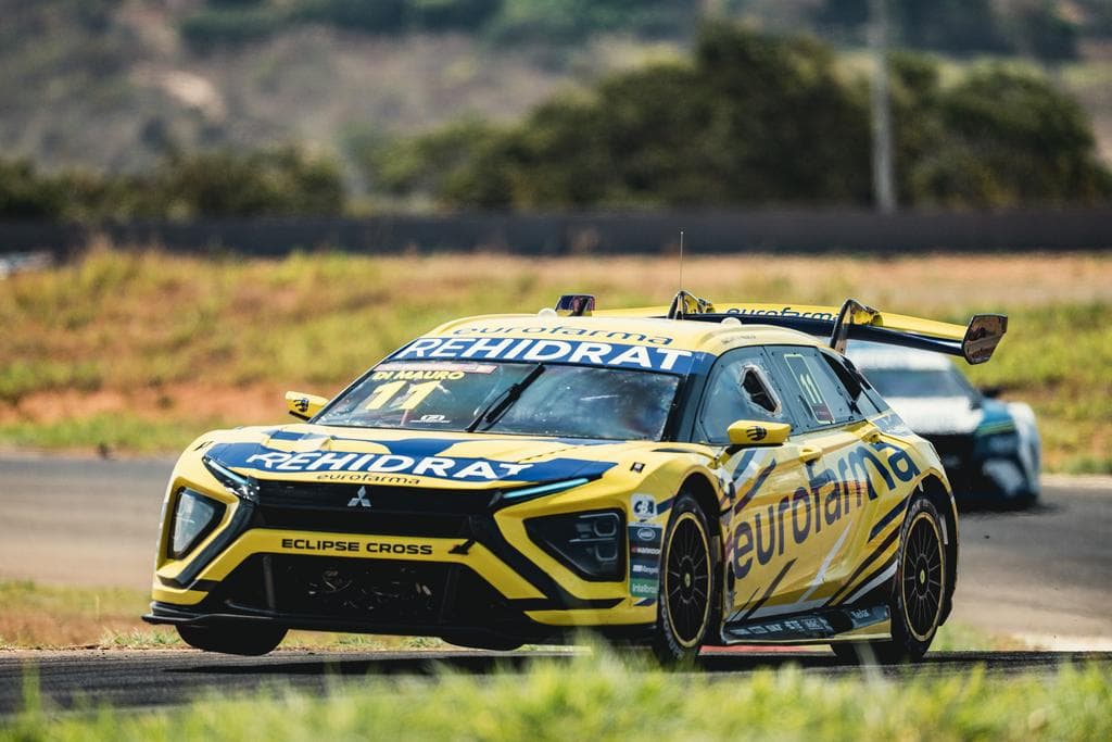 Stock Car: Gaetano di Mauro leva Mitsubishi Motors ao pódio na Sprint de Curvelo