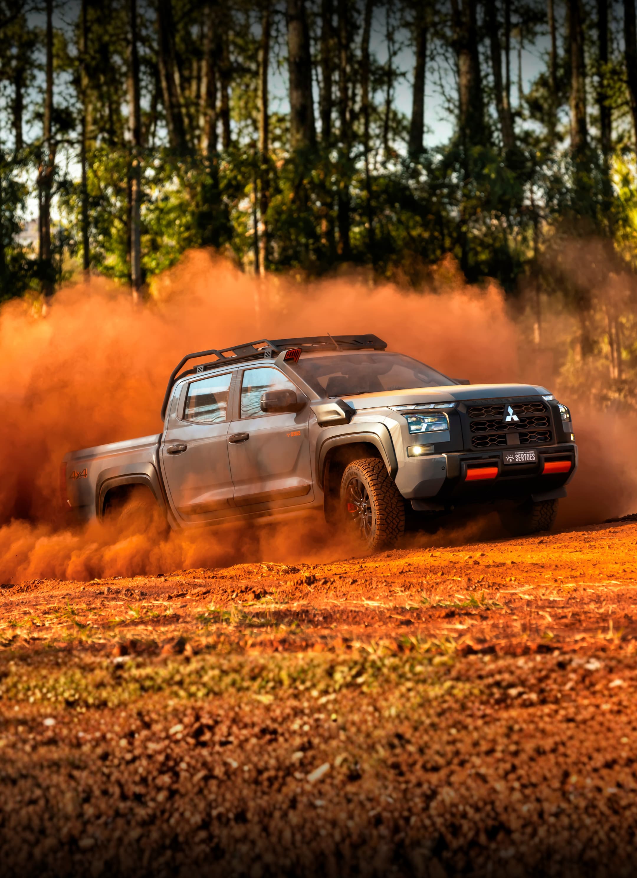 Tração 4x4 Super Select ll