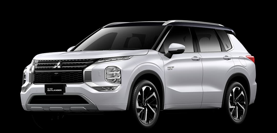 Outlander PHEV HPE-S 2027 – vista frontal lateral