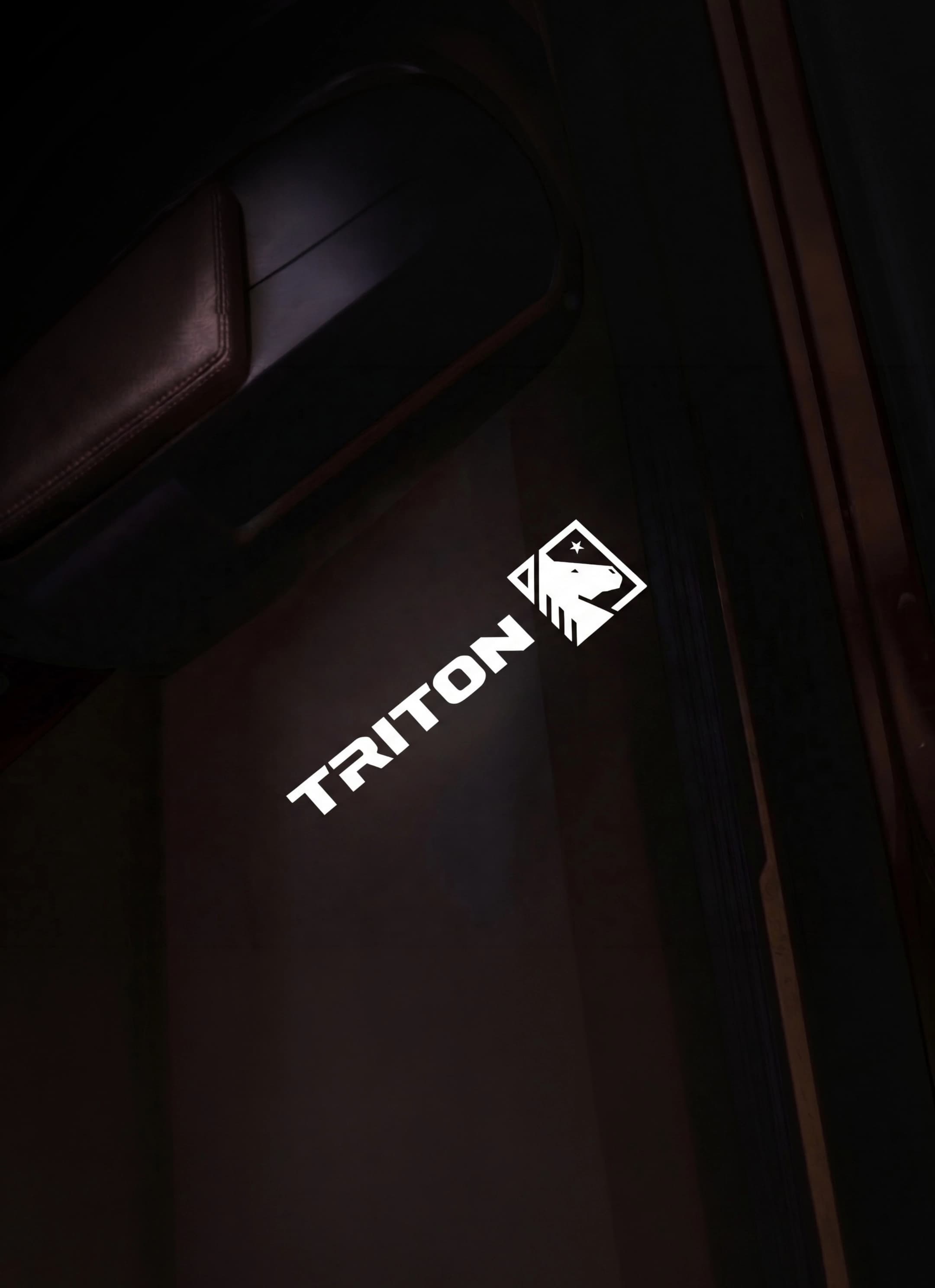 Projetor de Porta Exclusivo