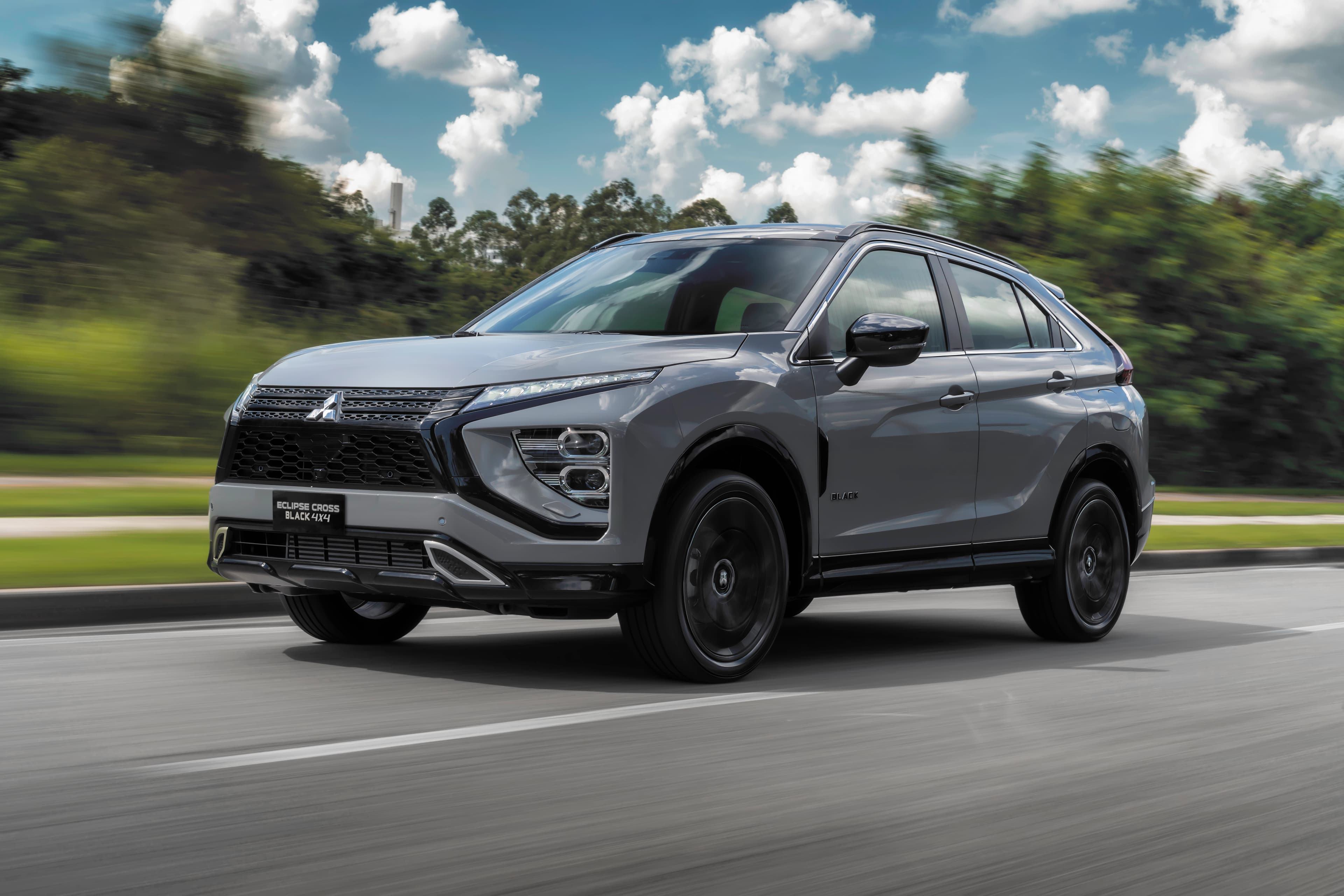 Mitsubishi Motors apresenta novo Eclipse Cross Black 2027