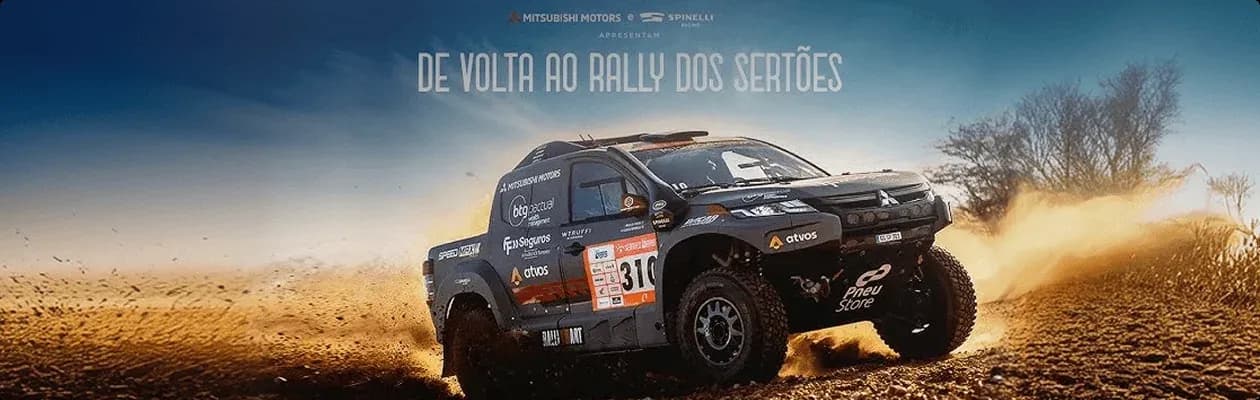 De Volta ao Rally do Sertões
