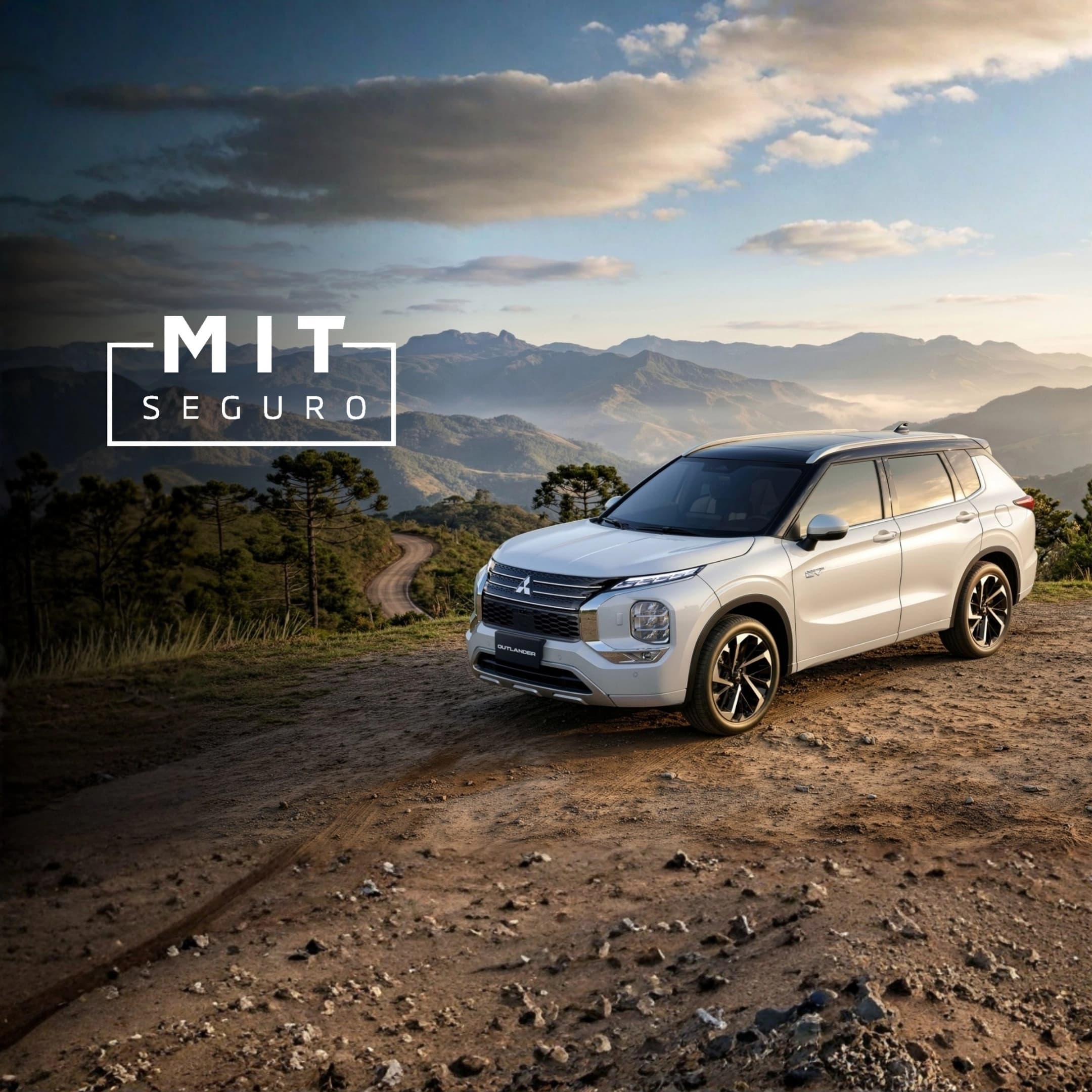 A proteção oficial do seu Mitsubishi