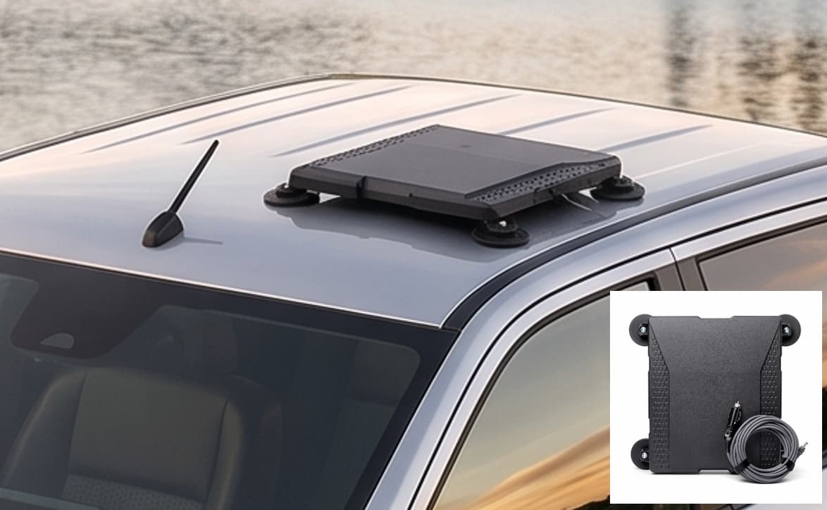 SUPORTE DE TETO MAGNÉTICO PARA ANTENA STARLINK MINI
