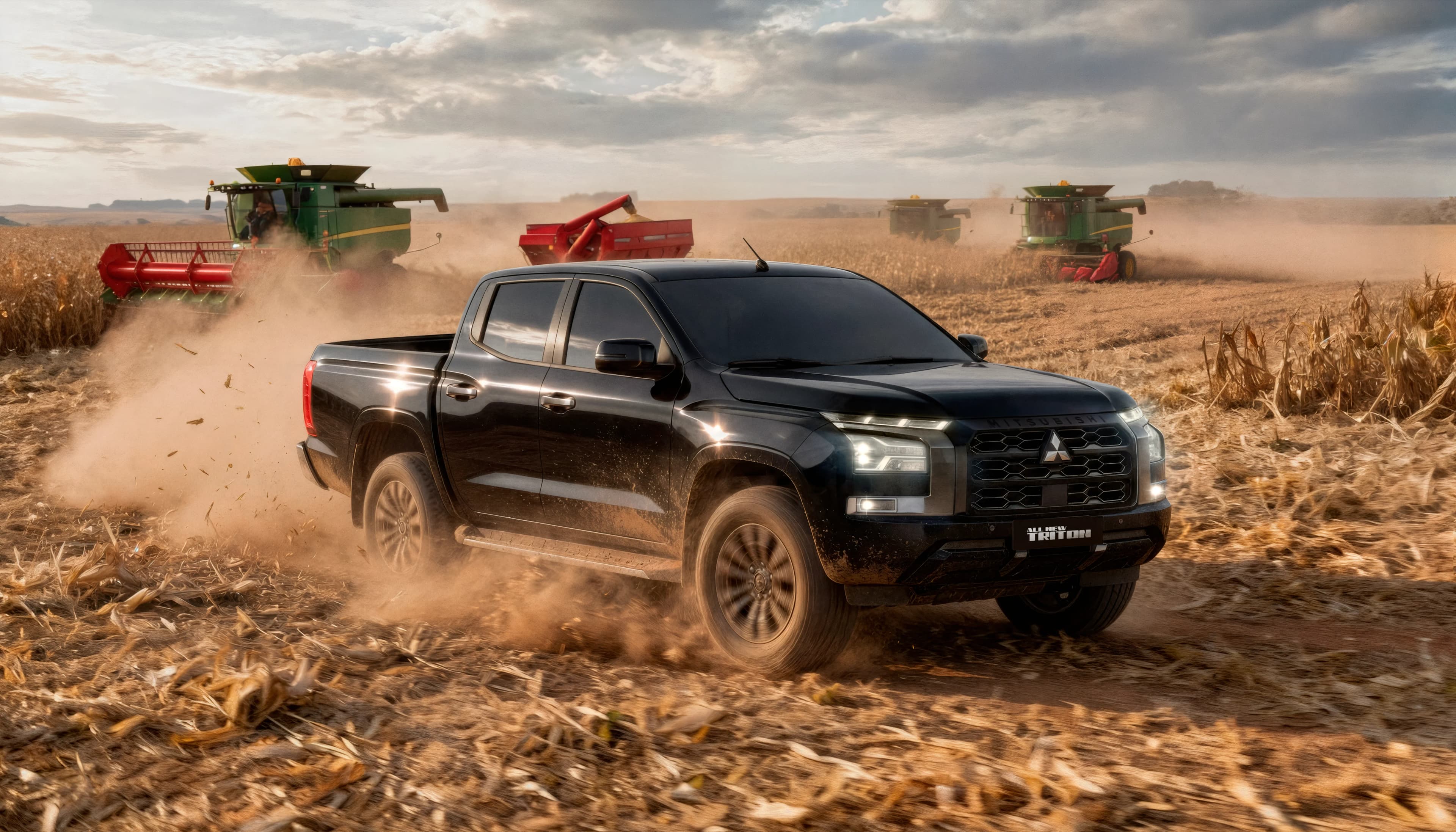 Expo Catalão 2026: Mitsubishi Motors marca presença no evento com descontos de até R$ 50 mil