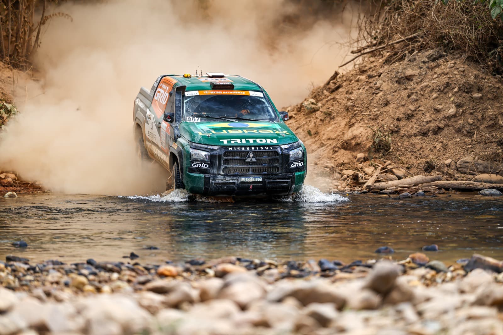 Mitsubishi Spinelli Racing chega à decisão dos Sertões com liderança na Classic e disputa pelo pódio na Stock