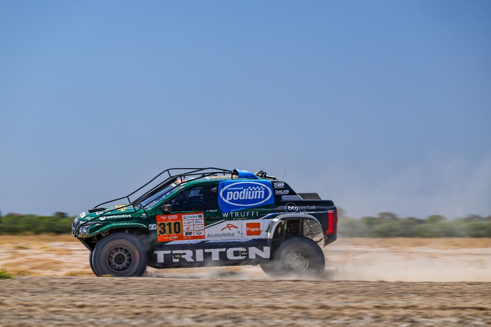 Mitsubishi Spinelli Racing leva Triton Ultimate à decisão do Sertões Series São Paulo