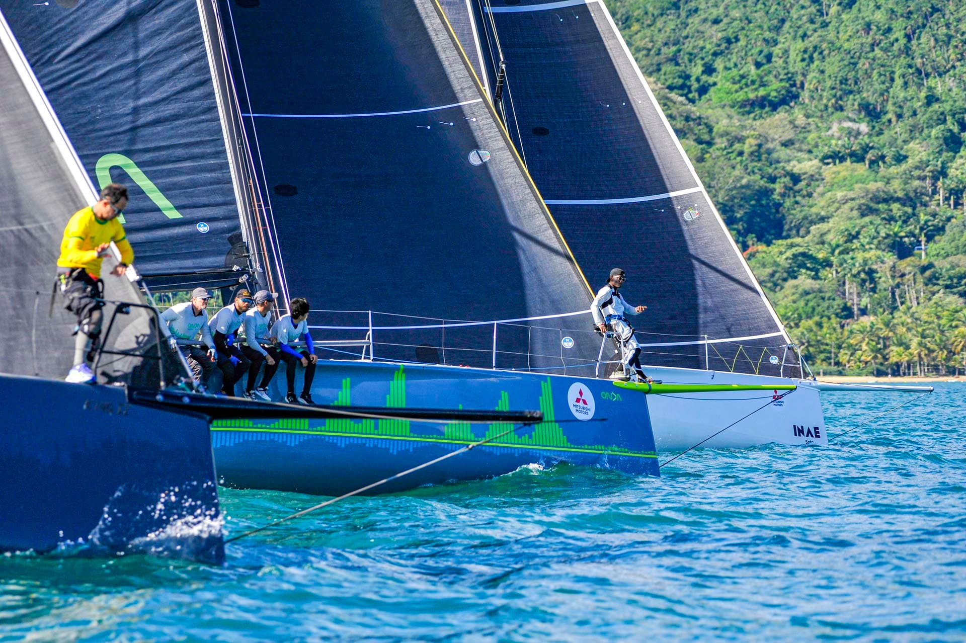 Etapa estratégica da Copa Mitsubishi - Circuito Ilhabela de Vela tem início neste final de semana