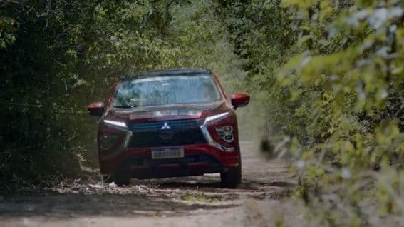 Mitsubishi Motors lança novos filmes dos rallies Mitsubishi Motorsports e Mitsubishi Outdoor